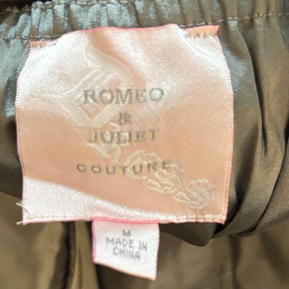 Romeo & Juliet Couture Silver Ruffle Mini Dress - Picture 10 of 10